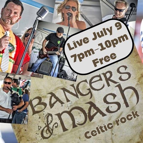 Bangers & Mash – Celtic Rock Party at Port Jeff Brewing Co., 22 mill ...