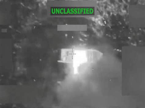 US strikes vessel allegedly operated by terror orgnisations, kills 4