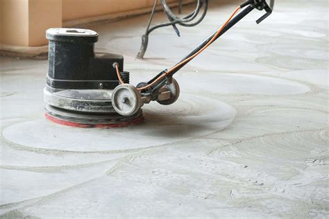 Acid Etching Concrete Floors | Diamond Coating