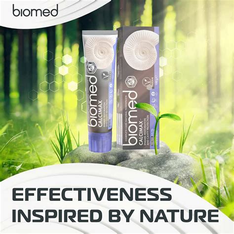 Buy BIOMED COMPLETECARE CALCIMAX TOOTHPASTE - 100GMS (PACK OF 2) WHITE ...