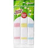Amazon Brand - Solimo 100% Cotton 4 Piece Hand Towel Set, 500 GSM (Iris ...