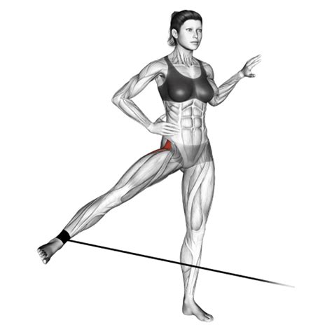 Standing Hip Abduction: Guide, Muscles Worked, Tips | Athlemove