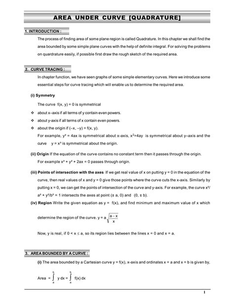 Image result for Application of Integrals Class 12 Notes