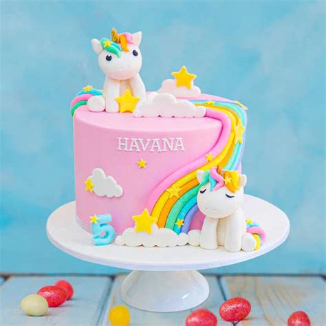 Stunning Unicorn Cake – Anytime Bakery