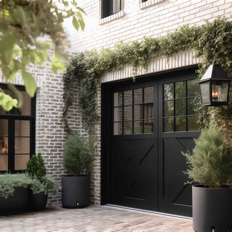 All About Garage Door Painting - Plank and Pillow