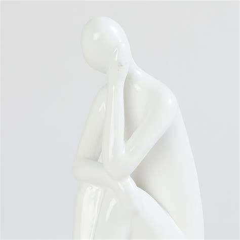 Buy Glitz Decor Ceramic Figurine from Home Centre at just INR 1399.0