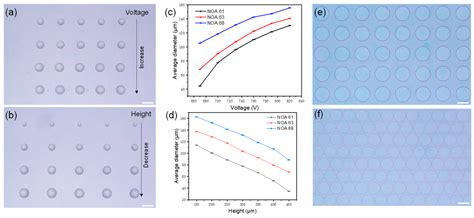 Electrohydrodynamically Printed Microlens Arrays with the High Filling ...