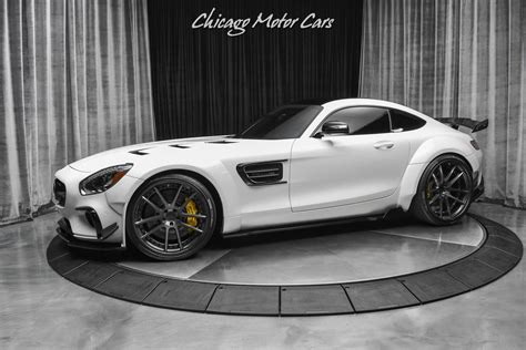 Used 2016 Mercedes-Benz AMG GTS Coupe PRIOR Design Wide Body! UPGRADES$ Carbon Fiber! Stunning ...
