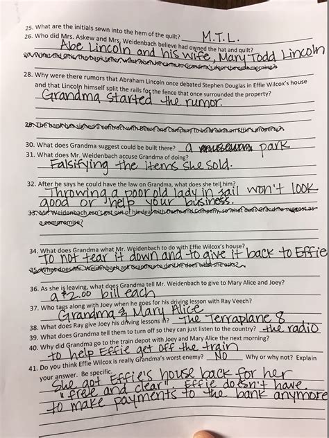 Reading with Mrs. Klumper: A Long Way from Chicago Chapters 5-8