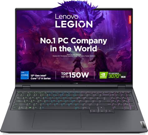 Lenovo Legion 5 Pro Intel Core i7-12700H 16" (40.64cm) QHD IPS 165Hz ...