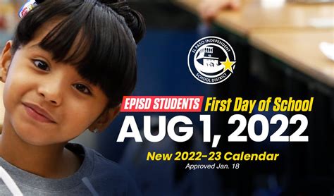 Episd Calendar 2023 24 - Preschool Calendar Printable