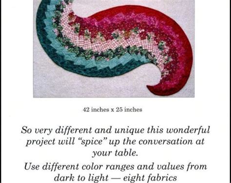 Image result for Spiral Table Runner Pattern Free