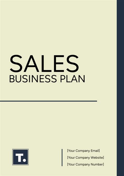 Image result for Sales Business Plan Examples