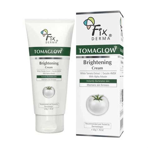 Buy FIXDERMA TOMAGLOW BRIGHTENING FACE CREAM WITH WHITE TOMATO EXTRACT ...