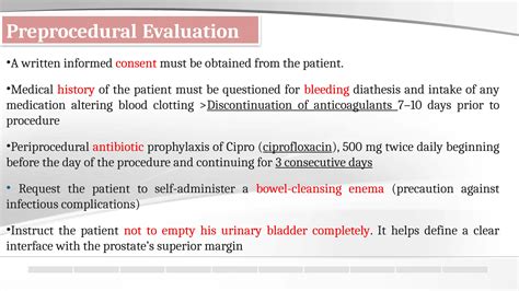 Trans rectal ultrasound and biopsy .pptx