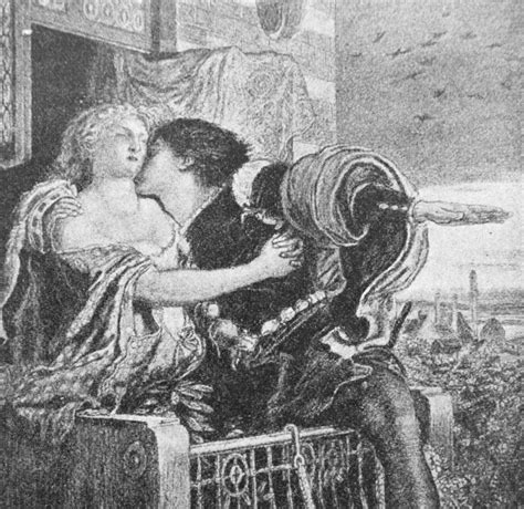 A painting of Romeo and Juliet by an English painter Ford Madox Brown ...