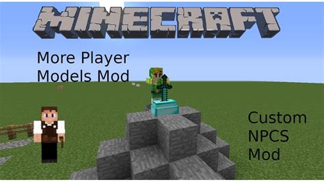 How to Install Minecraft Mod More Player Models 的图像结果