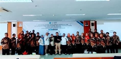 FE UNIMED laksanakan Revitalisasi dan Implementasi OBE berbasis 4 ...