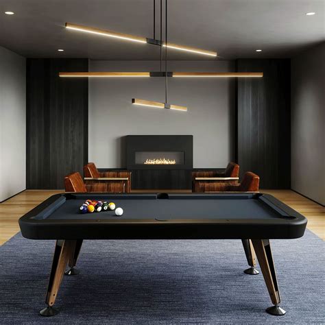 Modern Pool Table Lights
