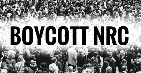 ‘#BoycottNRC’: People are calling for Gandhian civil disobedience ...