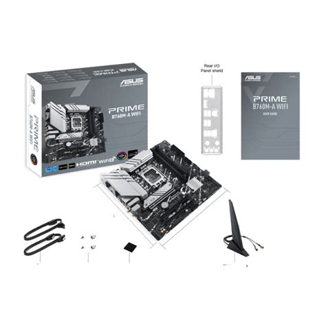 Asus Motherboard Prime B760M-A WIFI DDR5