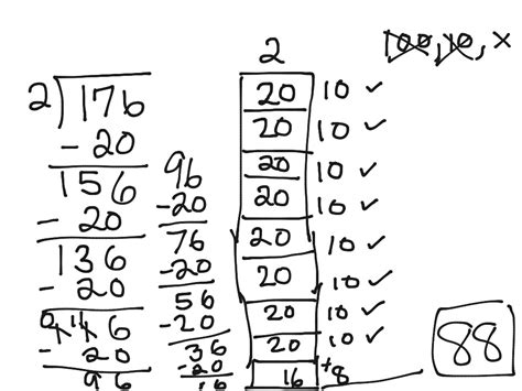 Image result for Division Using Area Model