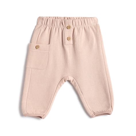 Chicco Girls Relaxed Fit Pleated Joggers Pink - Bottom – Chicco India