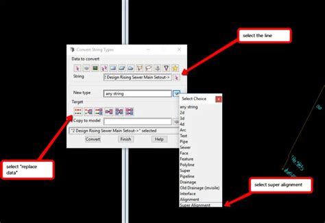 Image result for How to Create an Alignment String in 12D Model