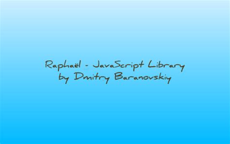 Image result for JavaScript Raphael