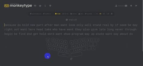 Typing Fast Challenge 的图像结果