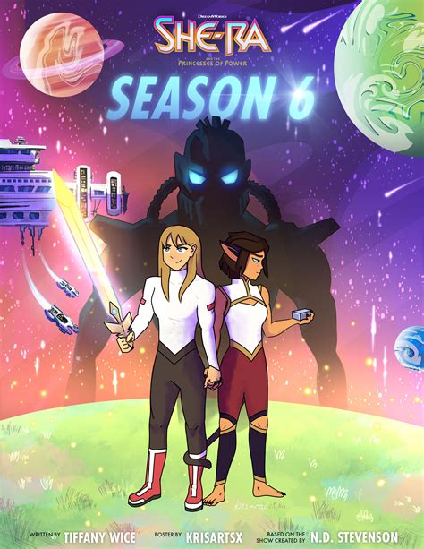 Want She-Ra season 6? Well... I wrote it! (More info in comments) : r ...