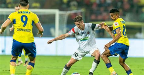 ISL: Kerala Blasters FC move to third with 2-0 win against NorthEast United