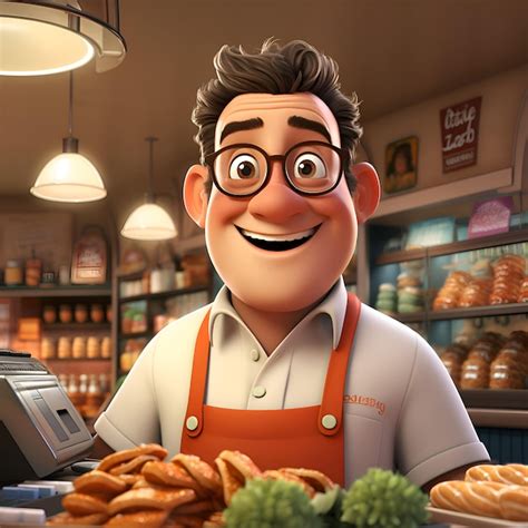 Shop Owner Cartoon 的图像结果