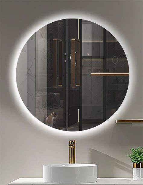 Espejo circular con LED - OPORTO de LED Imex