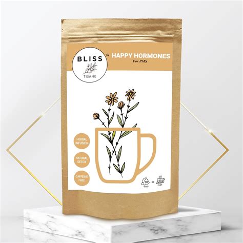 Bliss Tisane PMS Relief Herbal Tea, Women Care Green Tea, PMS Care ...