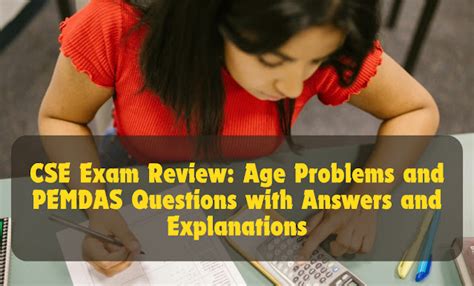 Rezultat imagine pentru CSE Time Problems