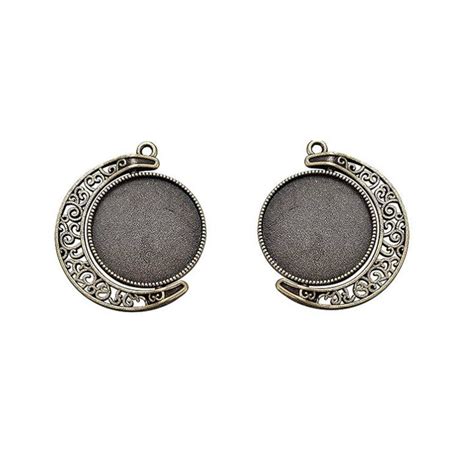 Moon Rotation Double Side Pendant – Joy Art