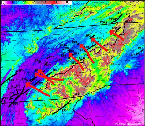 The Influence of Terrain during the 27 April 2011 Super Tornado ...