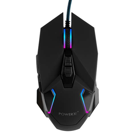 PWX EVOGRIP U50: Wired Gaming Mouse with Multiple DPI Settings
