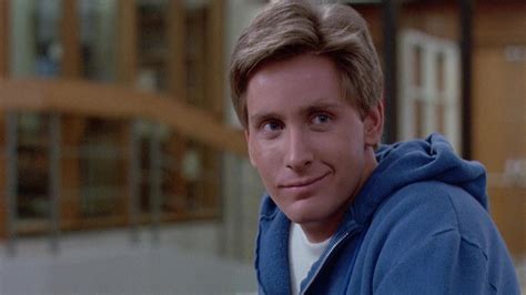 HD Wallpaper: Emilio Estevez & Andrew Clarke in The Breakfast Club ...