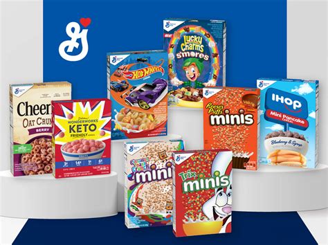New cereals for the new year - General Mills