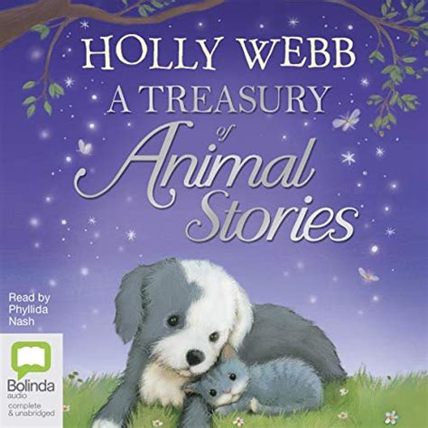 A Treasury of Animal Stories (Audio Download): Holly Webb, Phyllida ...
