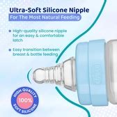 Chicco Feed Easy Anti-Colic Fast Flow Teat for 4+M Baby, 1 Count | Uses ...