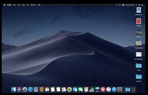 Quick Fix for Desktop Stacks for macOS 10.14