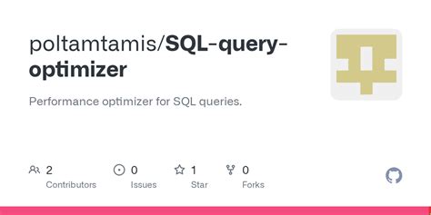 Image result for SQL Query Optimizer