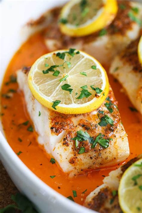 Image result for Baked Cod with Lemon