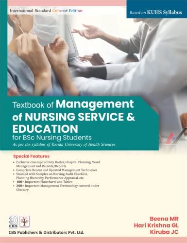 Buy TEXTBOOK OF MANAGEMENT OF NURSING SERVICE AND EDUCATION FOR BSC ...
