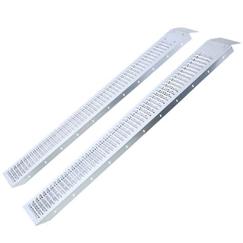 66" L Loading Ramps, 960lbs Capacity Loading Ramps for Pickup Trucks ...