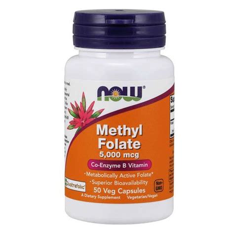 Image result for Now Methylfolate