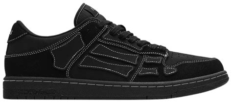 Amiri Skel Top Low 'Black' – SNEAKHAD